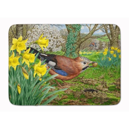 Carolines Treasures Jay Machine Washable Memory Foam Mat ASA2176RUG